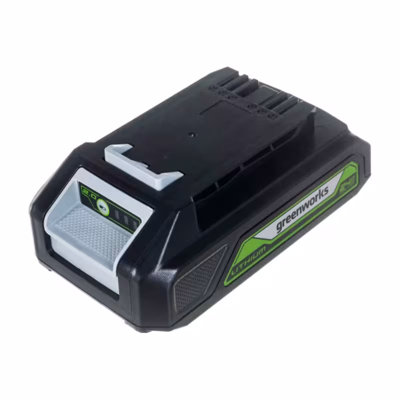 Аккумулятор Greenworks G24B2, 24В, 2Ач, Li-lon