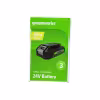 Аккумулятор Greenworks G24B2, 24В, 2Ач, Li-lon
