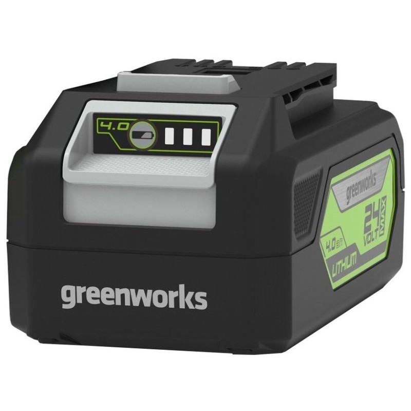 Аккумулятор Greenworks G24B4, 24В, 4 Ач, Li-lon