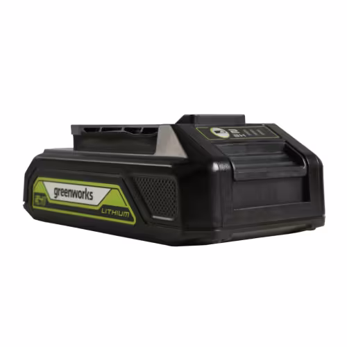 Аккумулятор Greenworks G24USB2, 24В, 2Ач, Li-lon, USB