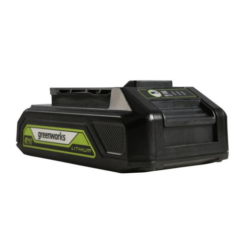 Аккумулятор Greenworks G24USB2, 24В, 2Ач, Li-lon, USB