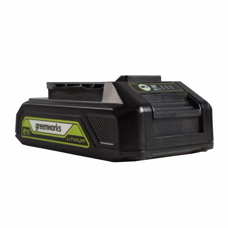 Аккумулятор Greenworks G24USB2, 24В, 2Ач, Li-lon, USB