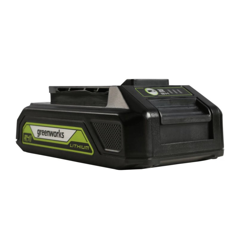 Аккумулятор Greenworks G24USB2, 24В, 2Ач, Li-lon, USB