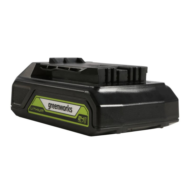 Аккумулятор Greenworks G24USB2, 24В, 2Ач, Li-lon, USB