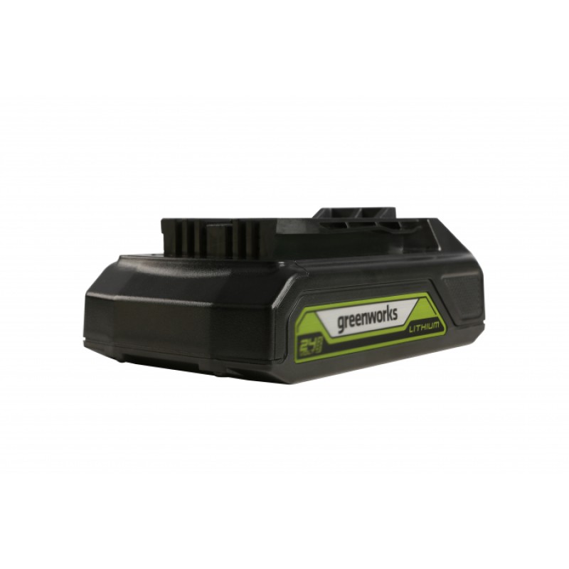 Аккумулятор Greenworks G24USB2, 24В, 2Ач, Li-lon, USB
