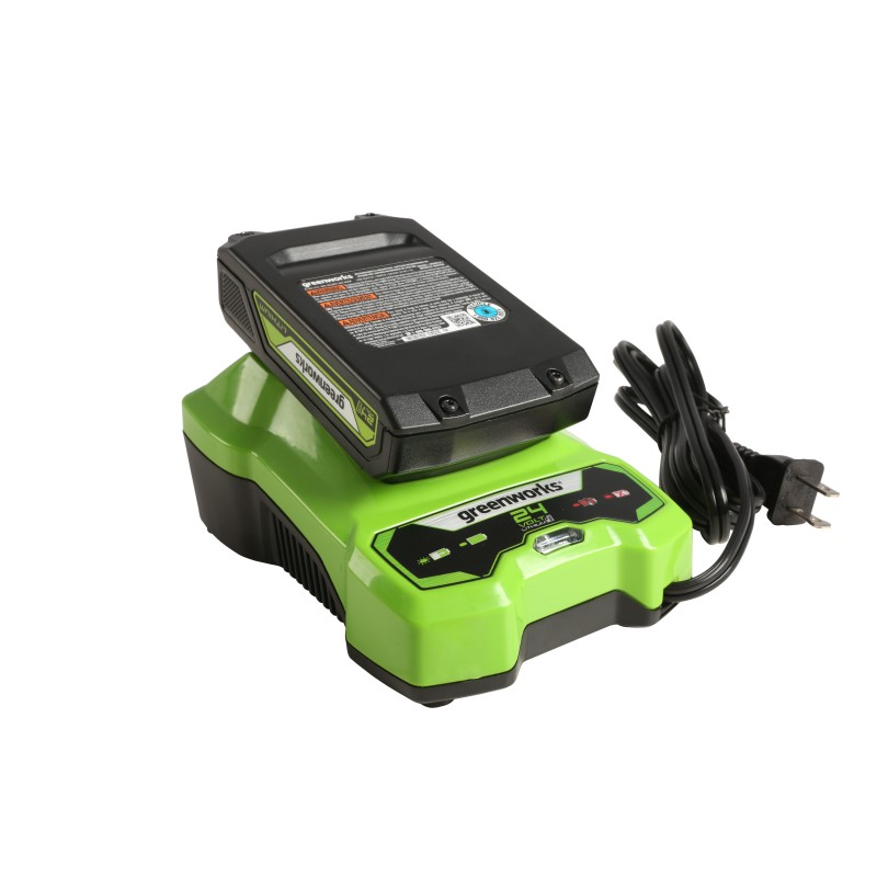 Аккумулятор Greenworks G24USB2, 24В, 2Ач, Li-lon, USB