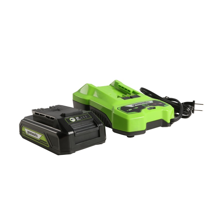 Аккумулятор Greenworks G24USB2, 24В, 2Ач, Li-lon, USB