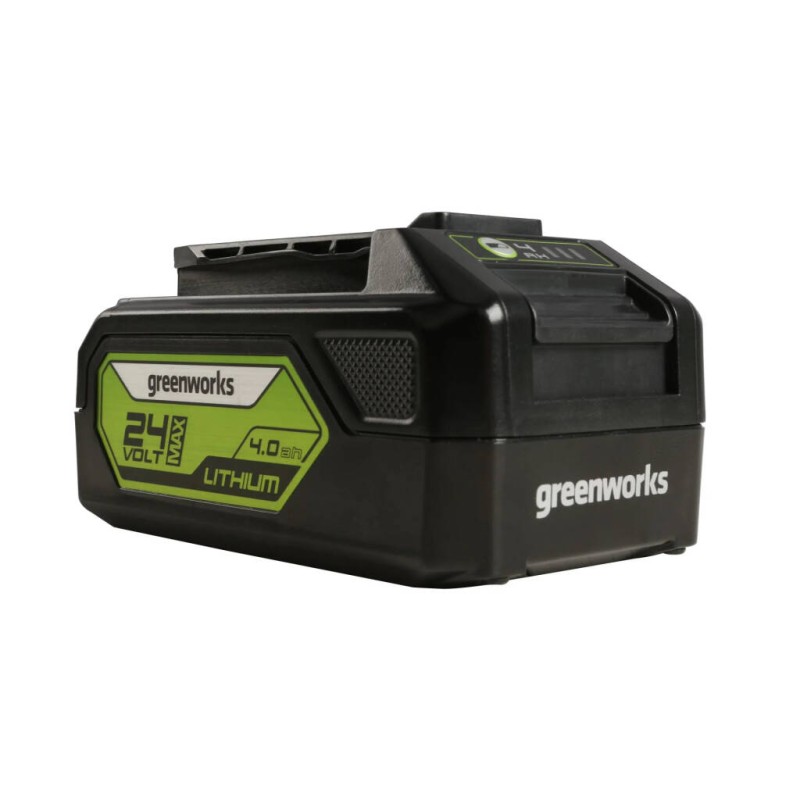 Аккумулятор Greenworks G24USB4, 24В, 4Ач, Li-lon, USB