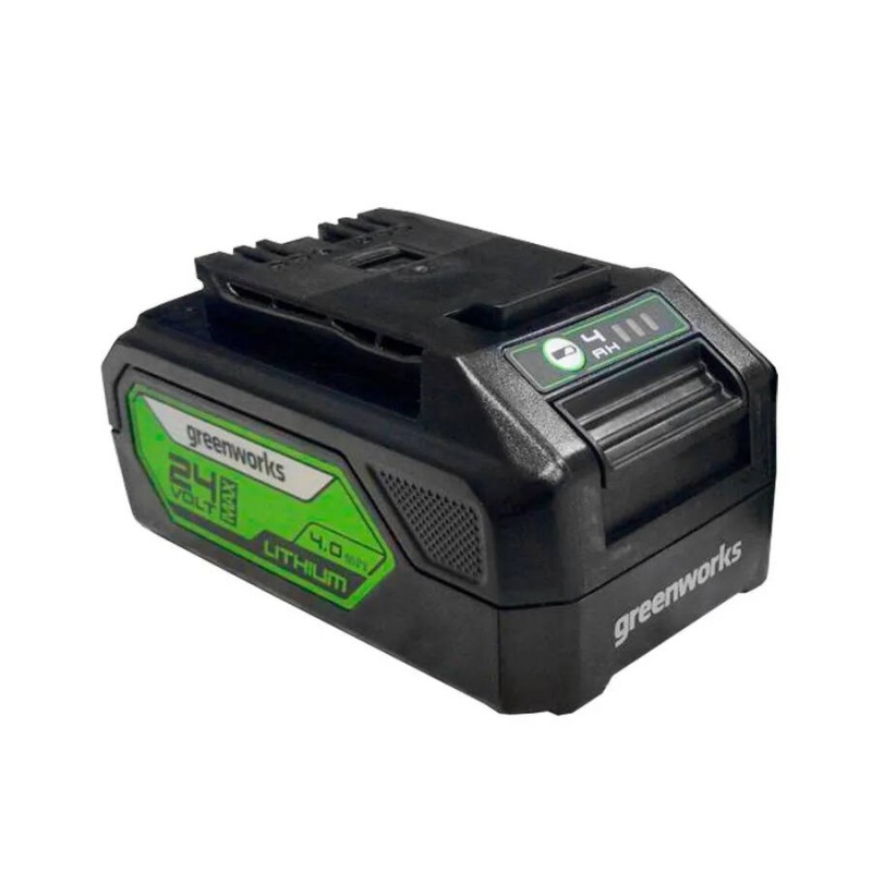 Аккумулятор Greenworks G24USB4, 24В, 4Ач, Li-lon, USB