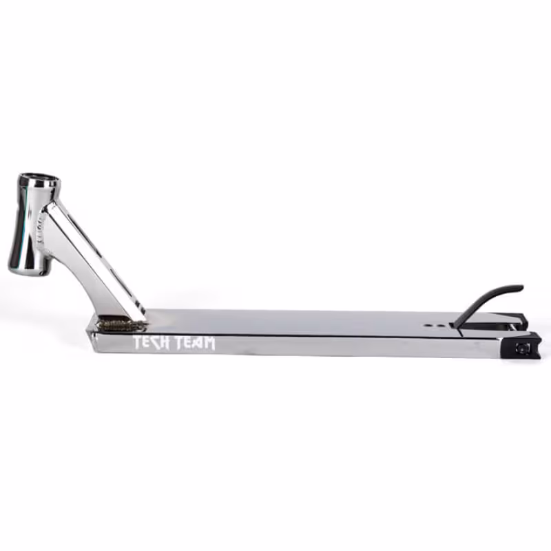 Дека Tech Team Excalibur NN002316, 540 x 125 мм, хром