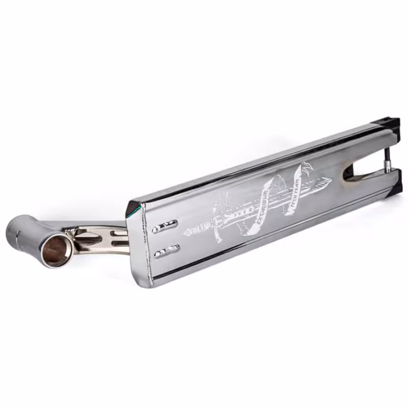 Дека Tech Team Excalibur NN002316, 540 x 125 мм, хром