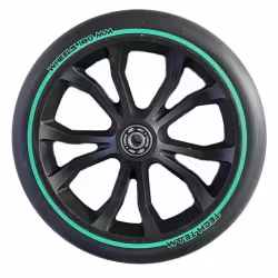 Колесо для самоката Tech Team 180 мм, в сборе с подшипниками ABEC 9 