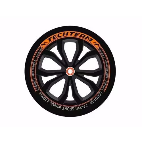 Колесо для самоката Tech Team NN009906, 210 мм, ABEC 9