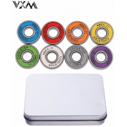 Набор для самоката скейтборда VXM Tuning Multicolor ABEC-11, 8 подшипников
