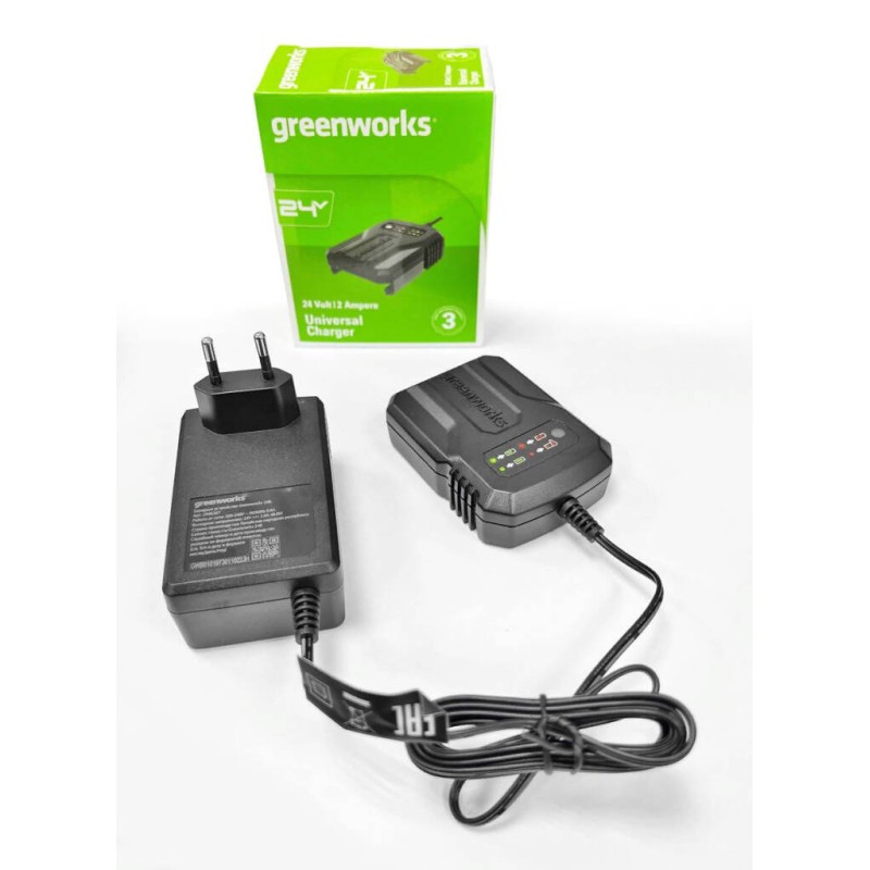 Зарядное устройство Greenworks G24UC2, 24В, 2А