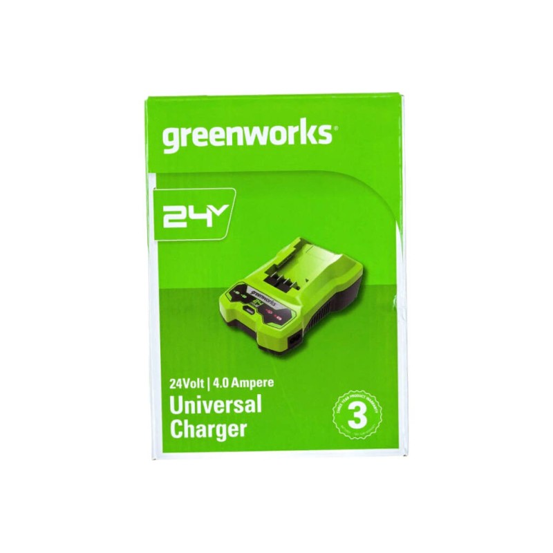 Зарядное устройство Greenworks G24C4, 24В, 4А