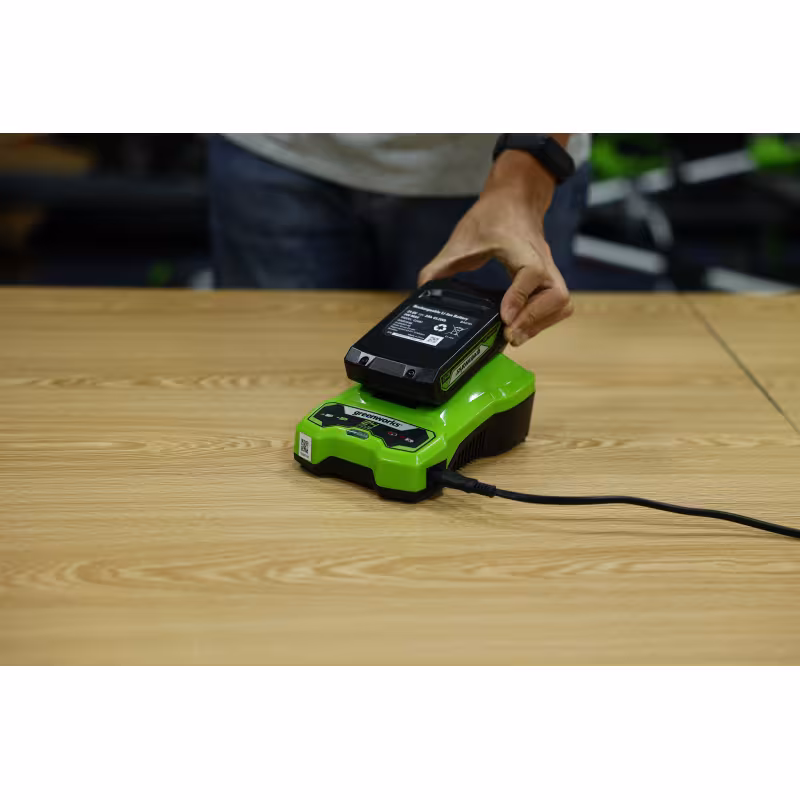 Зарядное устройство Greenworks G24C4, 24В, 4А