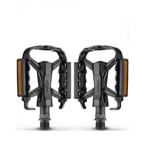 Педали платформенные Wellgo City C-169DU, 9/16", 105x80 мм, черный