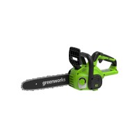 Электропила аккумуляторная Greenworks G24CS25