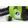 Электропила аккумуляторная Greenworks G24CS25