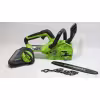 Электропила аккумуляторная Greenworks G24CS25