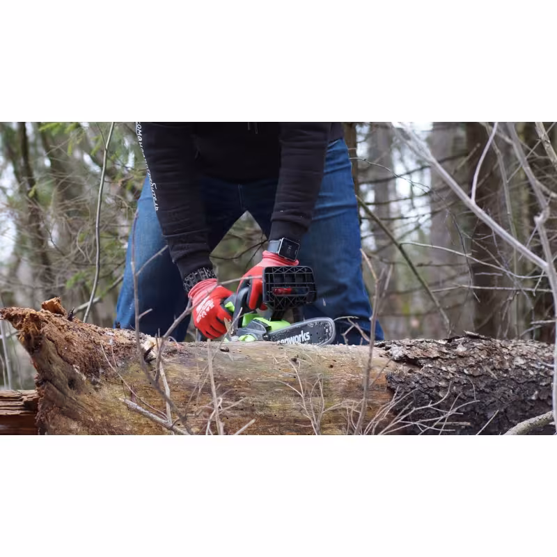 Электропила аккумуляторная Greenworks G24CS25