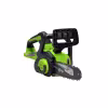 Электропила аккумуляторная Greenworks G24CS25