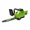 Электропила аккумуляторная Greenworks G24CS25