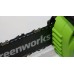 Электропила аккумуляторная Greenworks G24CS25 (без АКБ и ЗУ)
