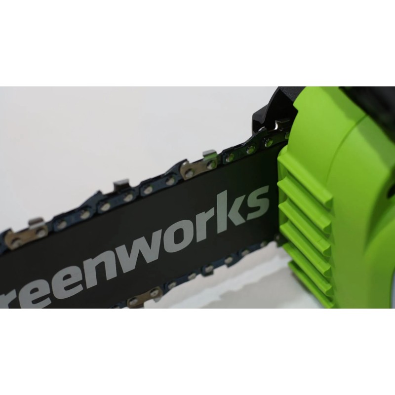 Электропила аккумуляторная Greenworks G24CS25 (без АКБ и ЗУ)