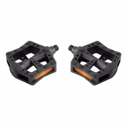 Педали платформенные Wellgo LU-985,9/16", 108x95 мм, черный