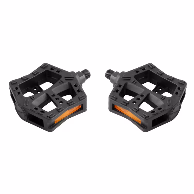 Педали платформенные Wellgo LU-985,9/16", 108x95 мм, черный