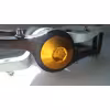 Комплект педалей Rapido ALNC-930, алюминий, фрезерованные, съемные шипы, ось Cr-Mo, промподшипники, 9/16", 110х102 мм, черный/серый