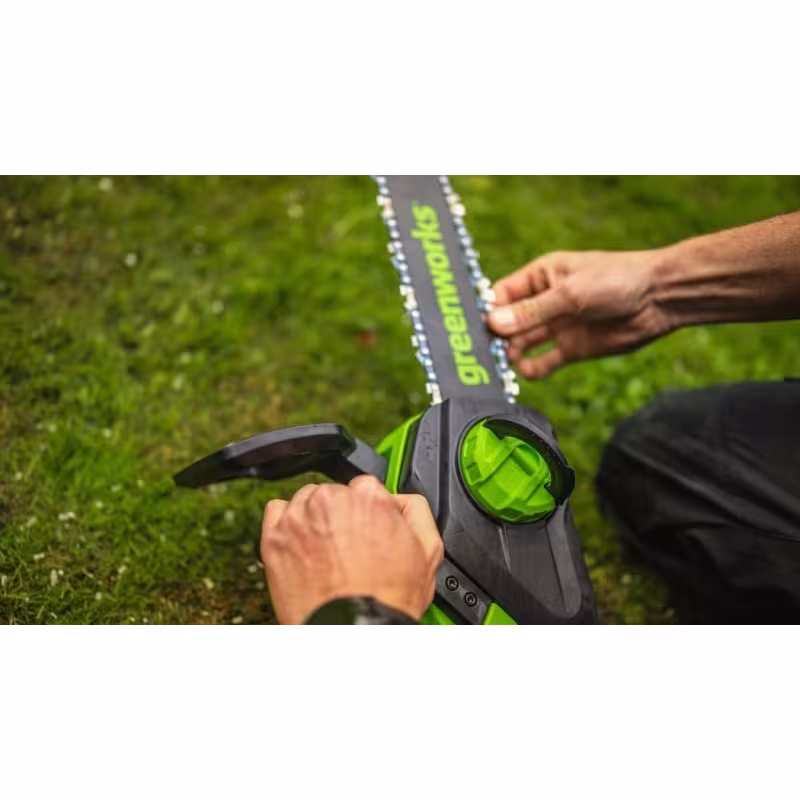 Электропила аккумуляторная Greenworks GD24CS30K4