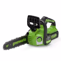 Электропила аккумуляторная Greenworks GD24CS30K4