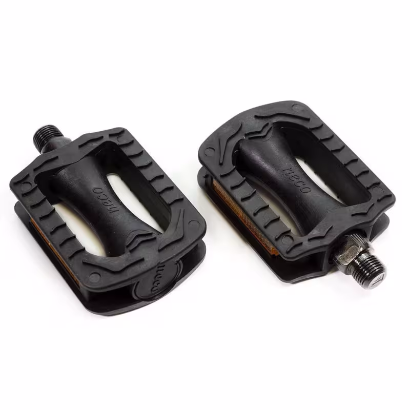 Педали платформенные Neco WP-138, 9/16", 105x65 мм, черный