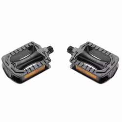 Педали платформенные Neco WP-138, 9/16", 105x65 мм, черный