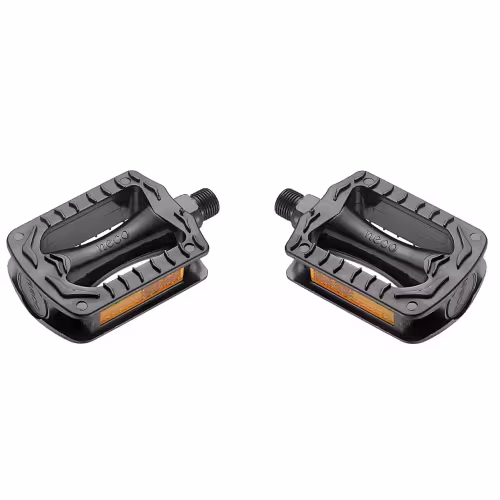 Педали платформенные Neco WP-138, 9/16", 105x65 мм, черный