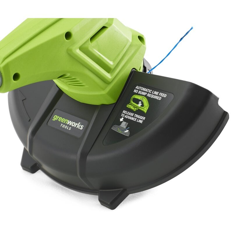 Триммер аккумуляторный GreenWorks G24LT30