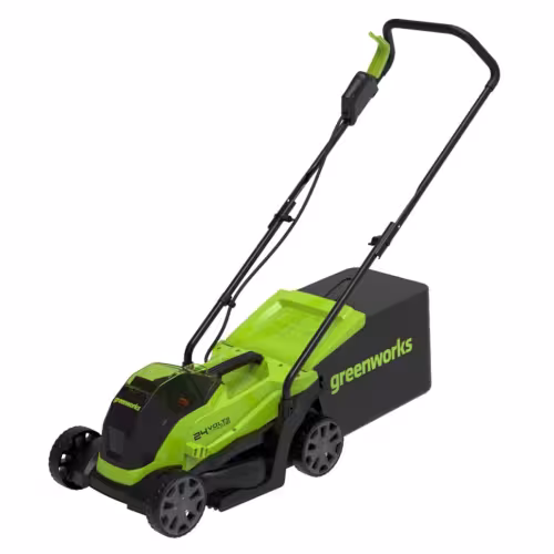 Газонокосилка аккумуляторная Greenworks GD24LM33K4