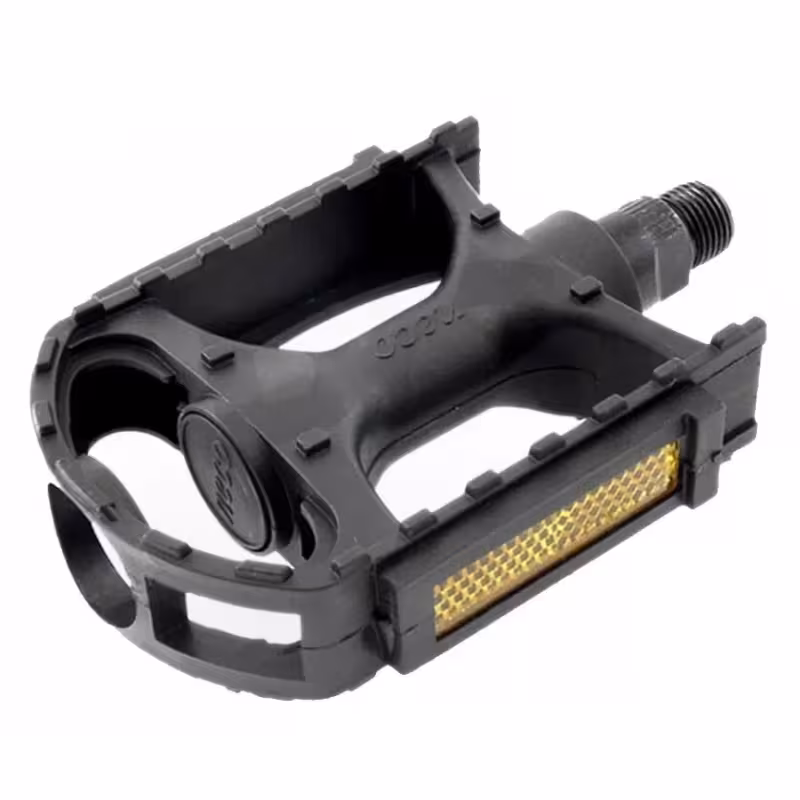 Педали платформенные Neco WP-168, 9/16", 110x84 мм, черный