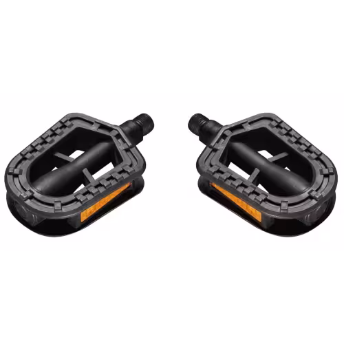 Педали платформенные New Vision Kids JD-1027, 1/2", 96х68 мм, черный