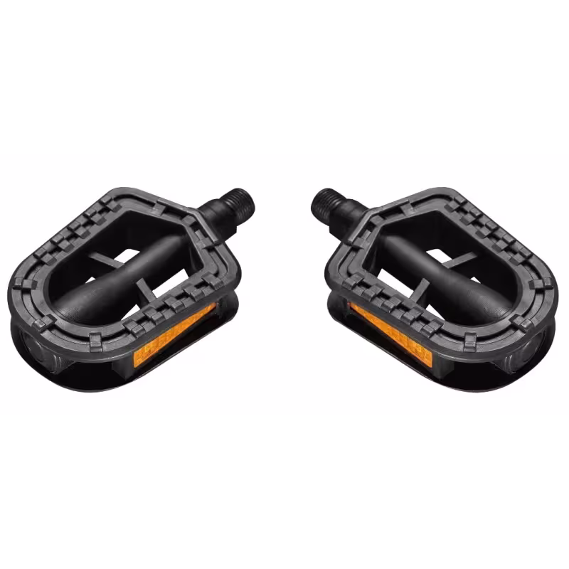 Педали платформенные New Vision Kids JD-1027, 1/2", 96х68 мм, черный