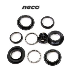 Рулевая колонка Neco H115 полуинтегрированная, безрезьбовая, 1 1/8"x44/50x30 мм
