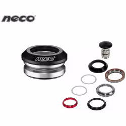 Рулевая колонка Neco H52, интегрированная безрезьбовая, 1 1/8"x41,8x41,8 мм