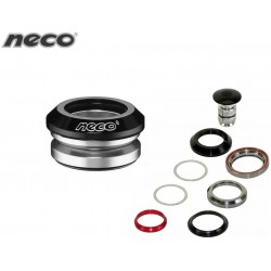 Рулевая колонка Neco H52, интегрированная безрезьбовая, 1 1/8"x41,8x41,8 мм