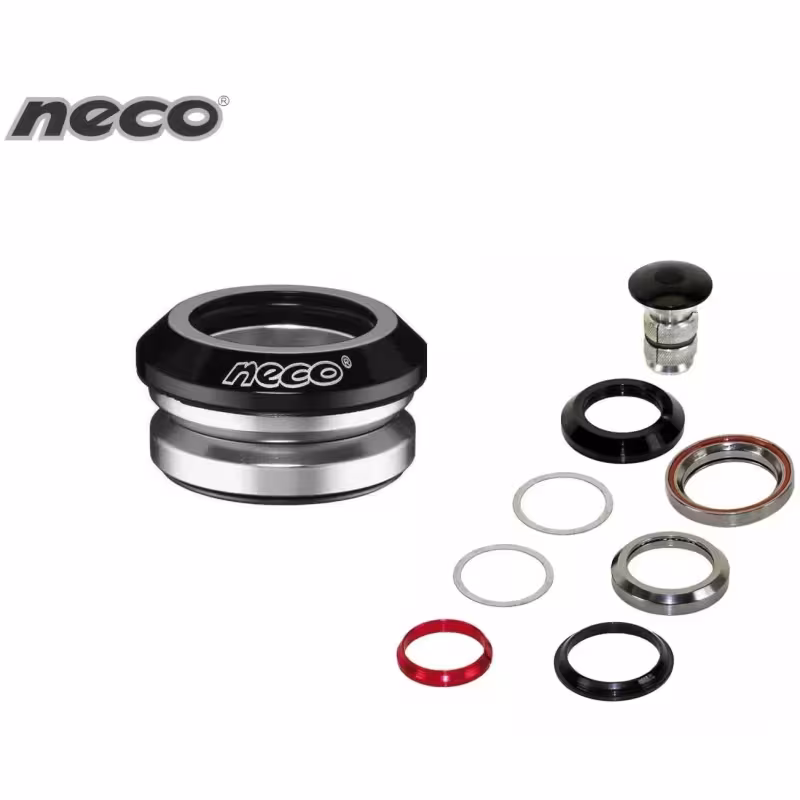 Рулевая колонка Neco H52, интегрированная безрезьбовая, 1 1/8"x41,8x41,8 мм