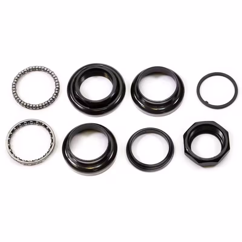 Рулевая колонка Neco H841SW, резьбовая с внешними чашками, 1 1/8"x34x30 мм 