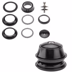 Рулевая колонка Neco H117DM,  полуинтегрированная безрезьбовая, 1 1/8''x28,6х44х30 мм