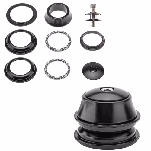 Рулевая колонка Neco H117DM,  полуинтегрированная безрезьбовая, 1 1/8''x28,6х44х30 мм